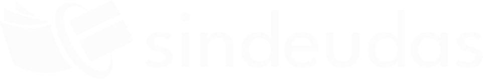 logo sindeudas white