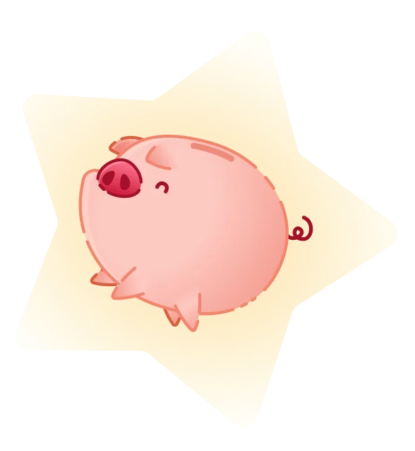 piggy star